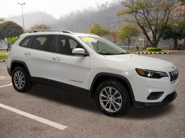 used 2020 Jeep Cherokee car, priced at $18,993