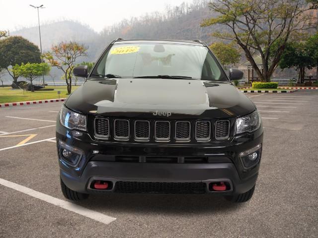 used 2018 Jeep Compass car, priced at $16,981