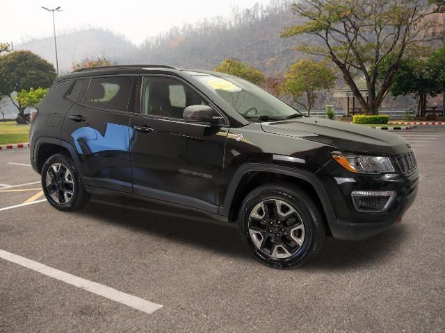 used 2018 Jeep Compass car, priced at $16,981