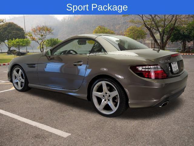 used 2013 Mercedes-Benz SLK-Class car, priced at $18,316