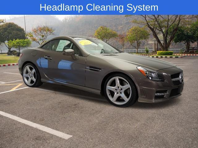 used 2013 Mercedes-Benz SLK-Class car, priced at $18,316