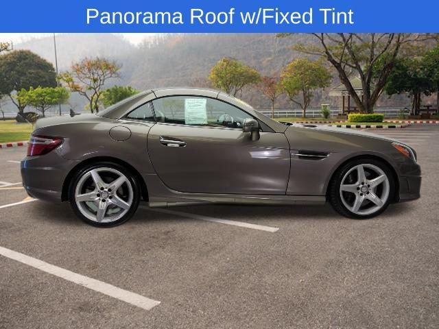 used 2013 Mercedes-Benz SLK-Class car, priced at $18,316