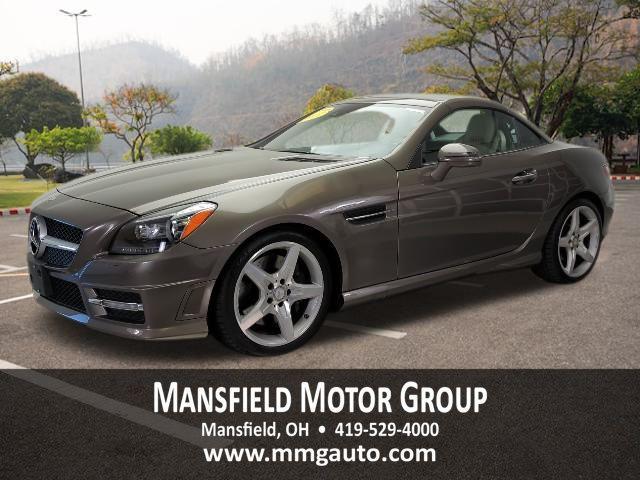 used 2013 Mercedes-Benz SLK-Class car, priced at $18,316