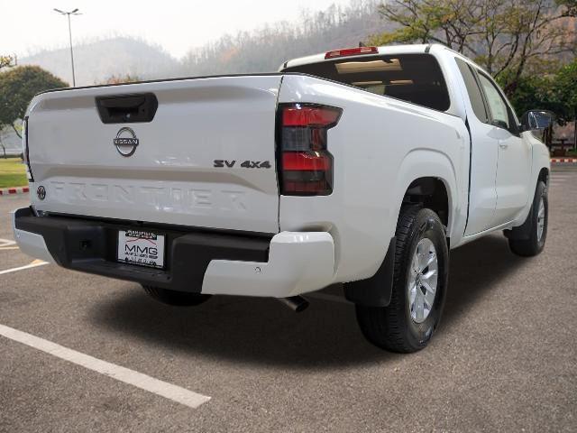 new 2024 Nissan Frontier car, priced at $36,843