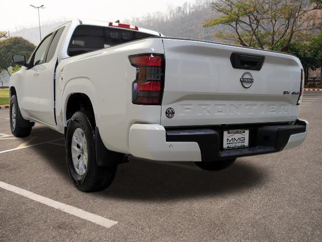 new 2024 Nissan Frontier car, priced at $36,843