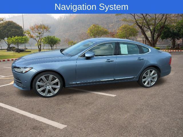 used 2017 Volvo S90 car, priced at $18,947