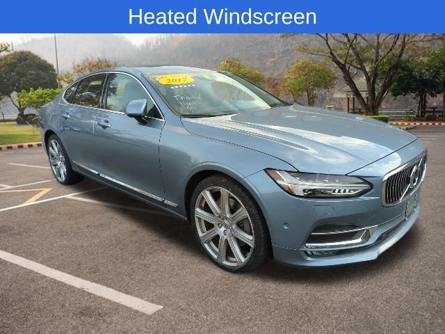 used 2017 Volvo S90 car, priced at $18,947