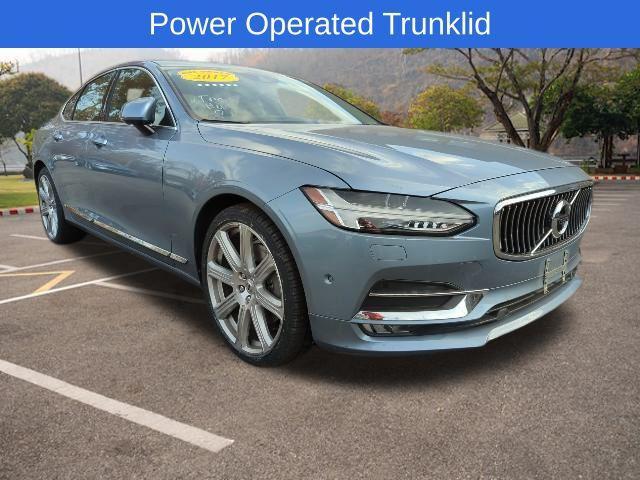 used 2017 Volvo S90 car, priced at $18,947