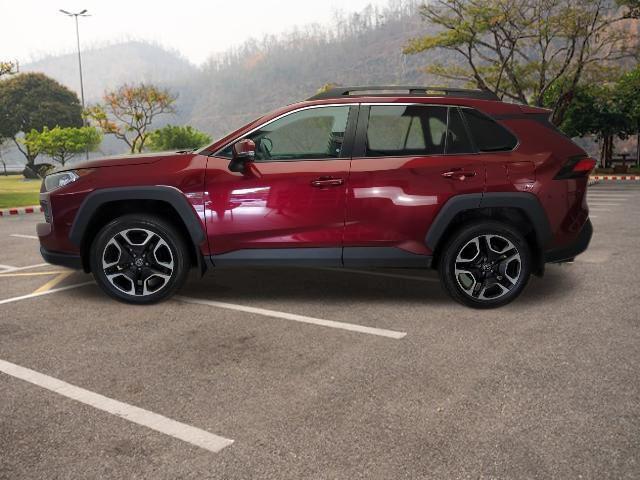 used 2019 Toyota RAV4 car, priced at $27,908