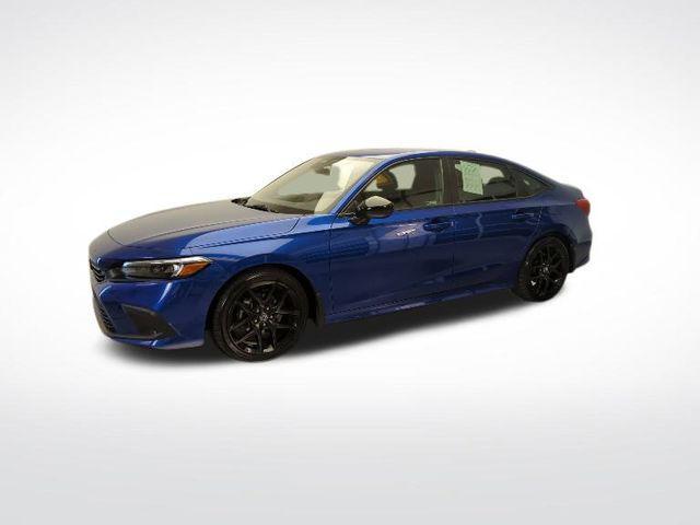 used 2022 Honda Civic car, priced at $22,477