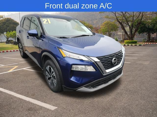 used 2021 Nissan Rogue car, priced at $24,992