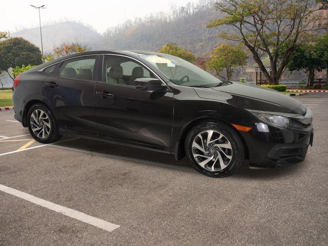 used 2016 Honda Civic car, priced at $13,256