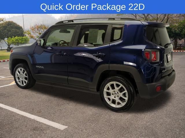 used 2021 Jeep Renegade car, priced at $19,583