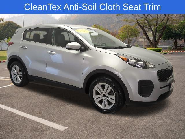 used 2017 Kia Sportage car, priced at $9,733