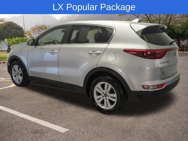 used 2017 Kia Sportage car, priced at $9,733