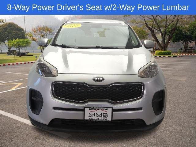 used 2017 Kia Sportage car, priced at $9,733