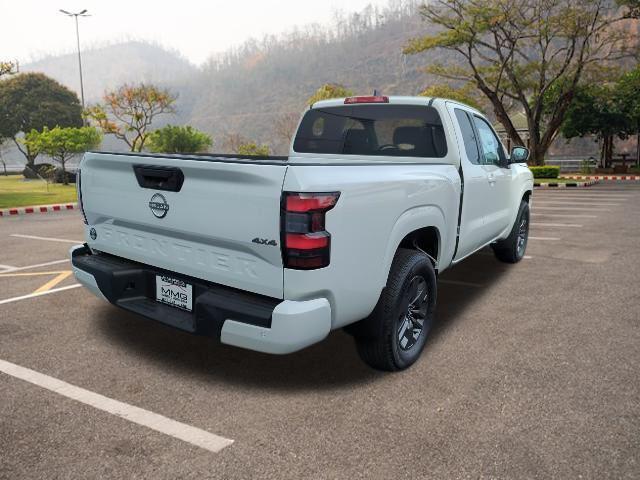 new 2025 Nissan Frontier car, priced at $39,335