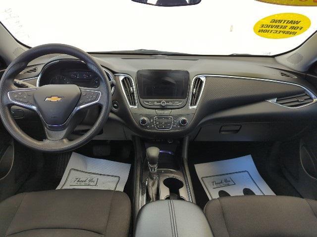 used 2021 Chevrolet Malibu car, priced at $16,292