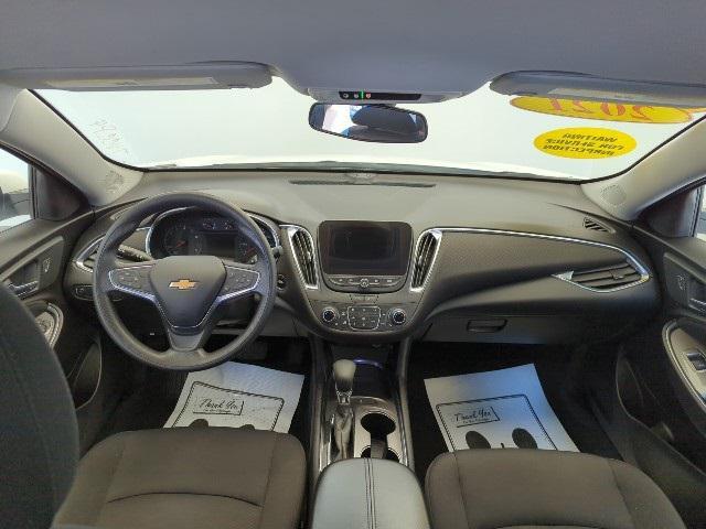 used 2021 Chevrolet Malibu car, priced at $16,292