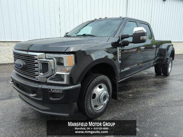 used 2021 Ford F-350 car, priced at $79,986