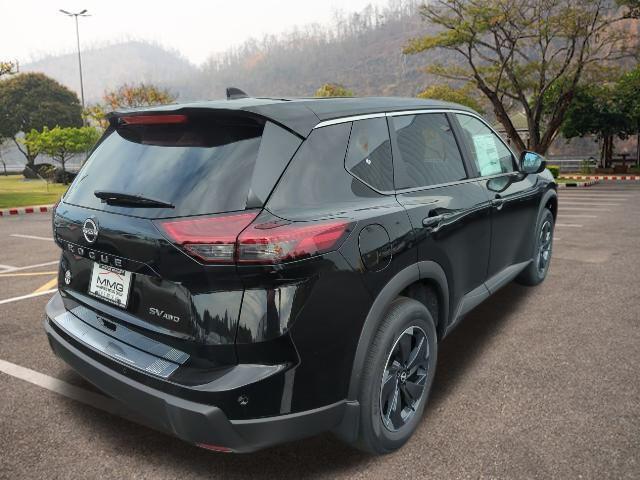 new 2024 Nissan Rogue car, priced at $34,705