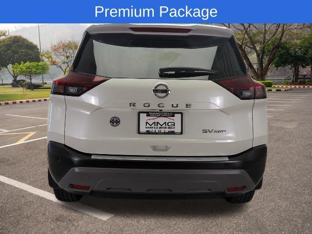 used 2021 Nissan Rogue car, priced at $23,323