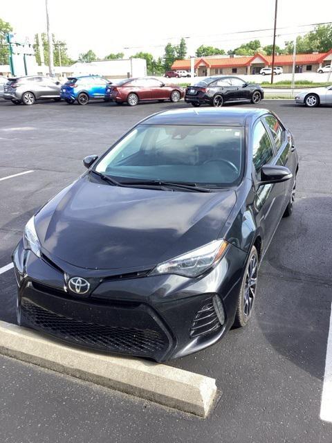 used 2018 Toyota Corolla car, priced at $16,646