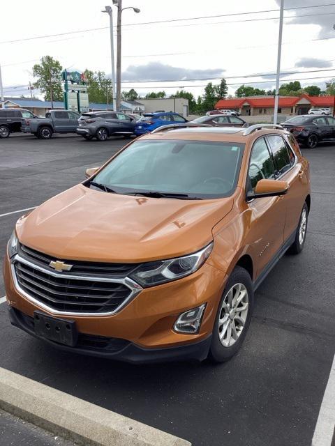 used 2018 Chevrolet Equinox car, priced at $13,871