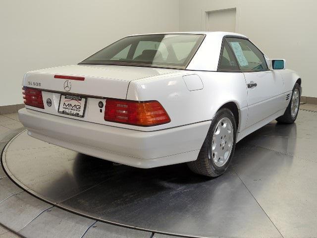 used 1995 Mercedes-Benz SL-Class car, priced at $10,900