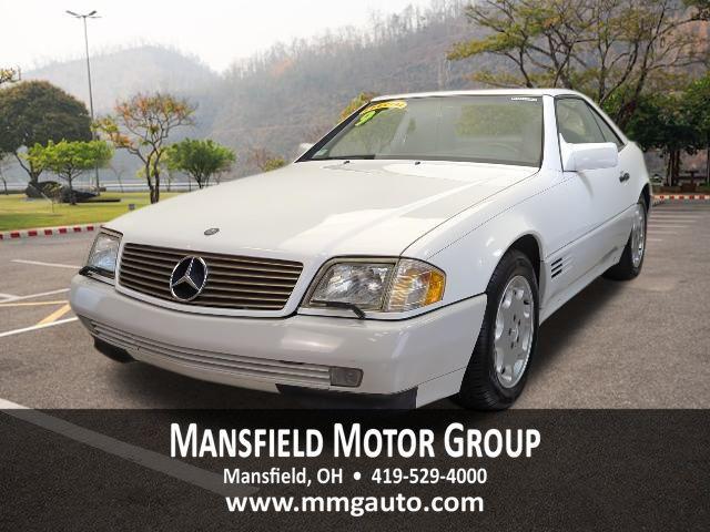 used 1995 Mercedes-Benz SL-Class car, priced at $9,986