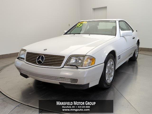 used 1995 Mercedes-Benz SL-Class car, priced at $11,968