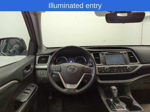 used 2017 Toyota Highlander car, priced at $23,195