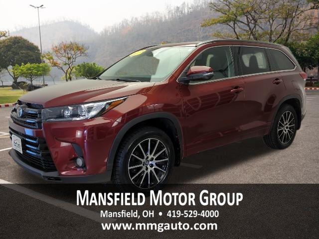 used 2017 Toyota Highlander car, priced at $23,195