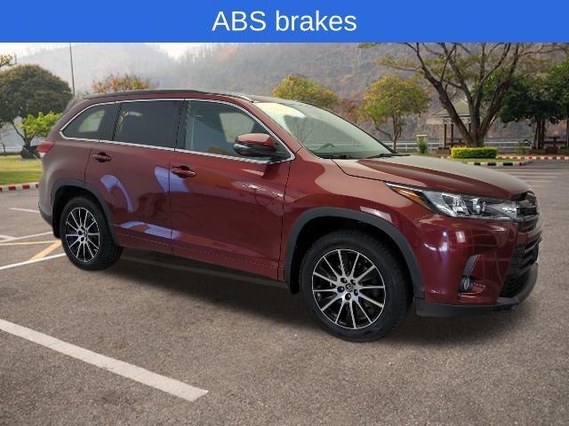 used 2017 Toyota Highlander car, priced at $23,195