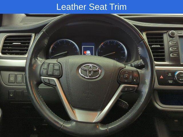 used 2017 Toyota Highlander car, priced at $23,195