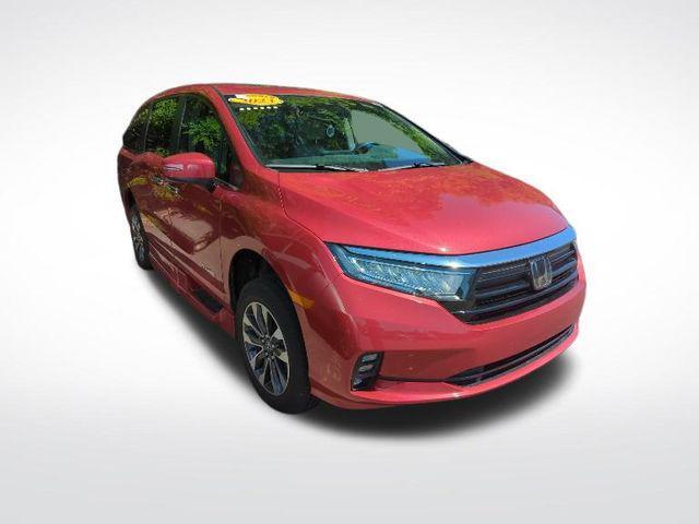 used 2023 Honda Odyssey car, priced at $72,987