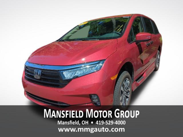 used 2023 Honda Odyssey car, priced at $72,987