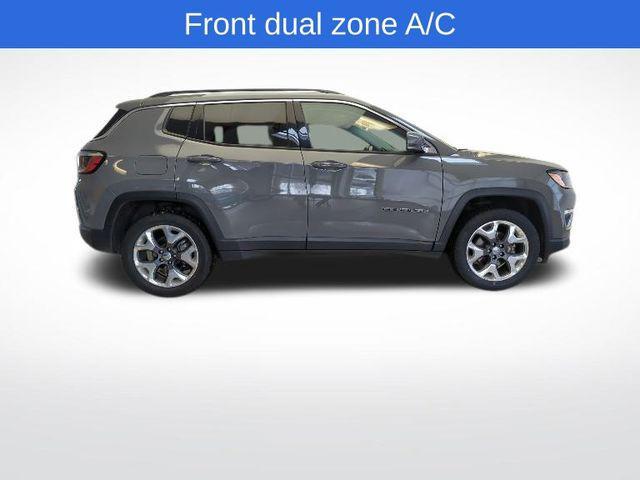 used 2021 Jeep Compass car, priced at $18,845