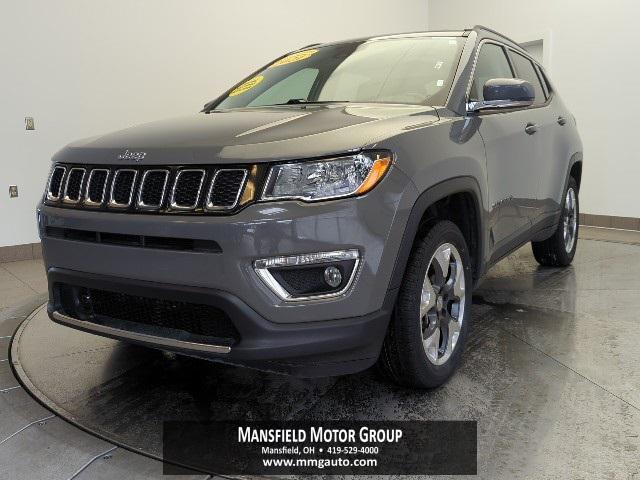used 2021 Jeep Compass car, priced at $18,845
