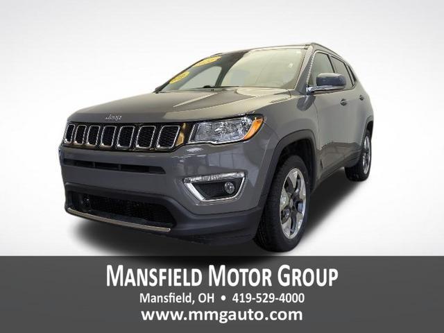 used 2021 Jeep Compass car, priced at $18,845