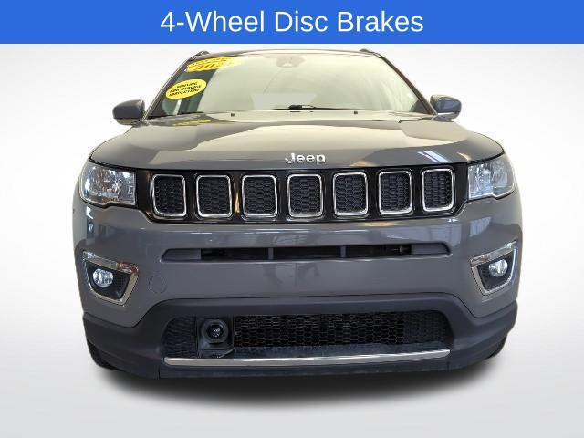 used 2021 Jeep Compass car, priced at $18,845