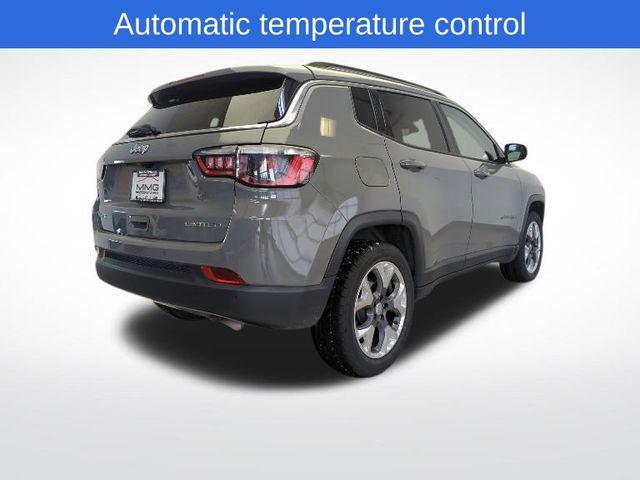 used 2021 Jeep Compass car, priced at $18,845