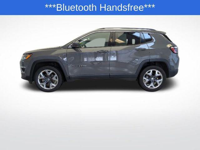 used 2021 Jeep Compass car, priced at $18,845