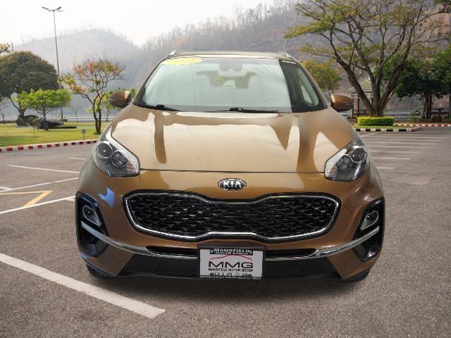 used 2021 Kia Sportage car, priced at $20,971