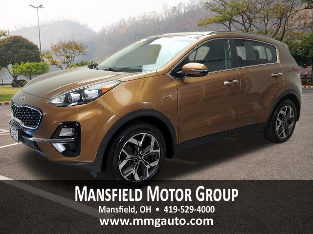 used 2021 Kia Sportage car, priced at $20,971