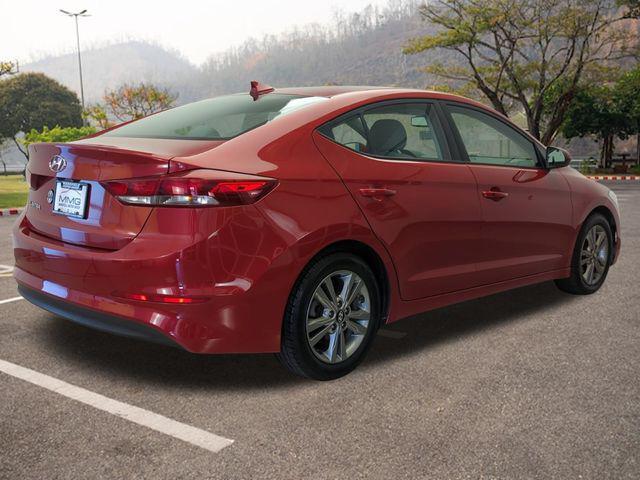 used 2018 Hyundai Elantra car, priced at $12,887