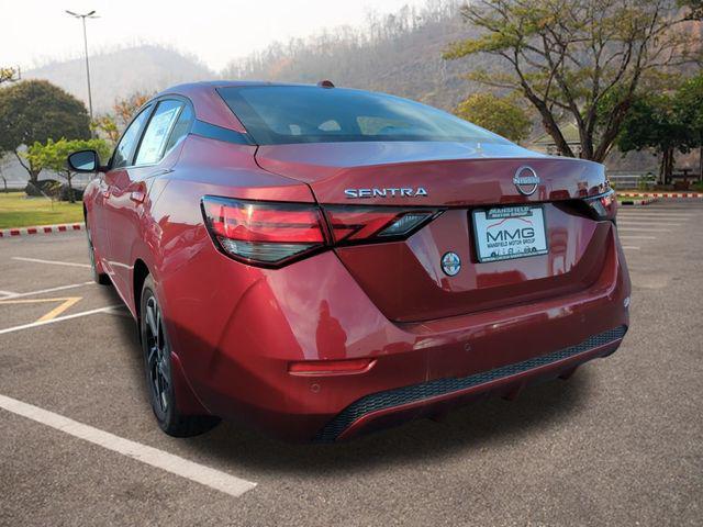 new 2024 Nissan Sentra car, priced at $23,200