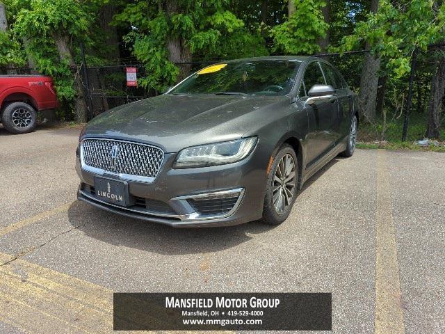 used 2017 Lincoln MKZ car, priced at $17,442