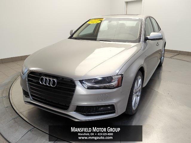 used 2014 Audi A4 car, priced at $10,247