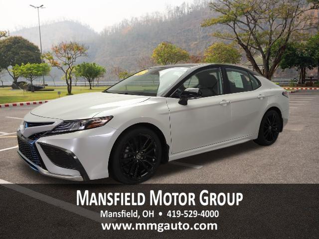 used 2021 Toyota Camry car, priced at $28,465